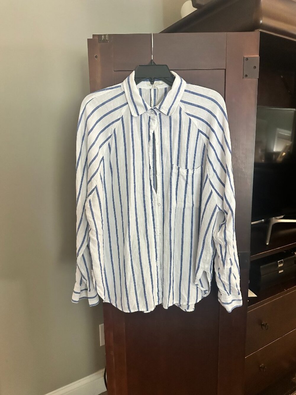 ZSUPPLY LINEN BLOUSE